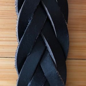 Hollister Accessories - Hollister Leather Woven Belt Hollister Accessories - Hollister Leather Woven Belt